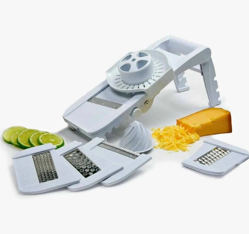 New Norpro 306 Mandoline Slicer/Grater with Safety Guard