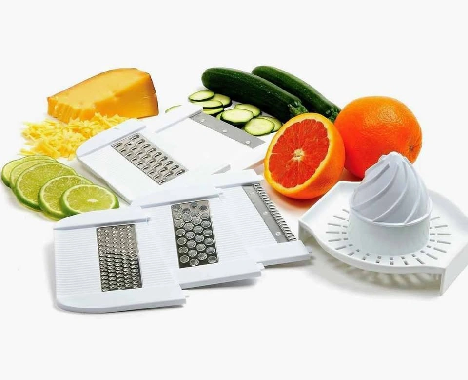 New Norpro 306 Mandoline Slicer/Grater with Safety Guard - photo 2