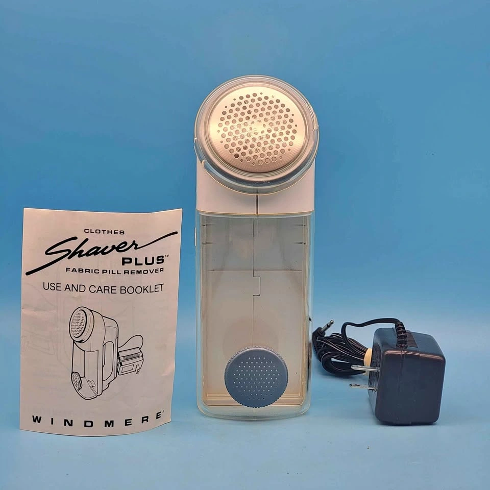 Windmere Clothes Shaver Plus Fabric Pill Remover