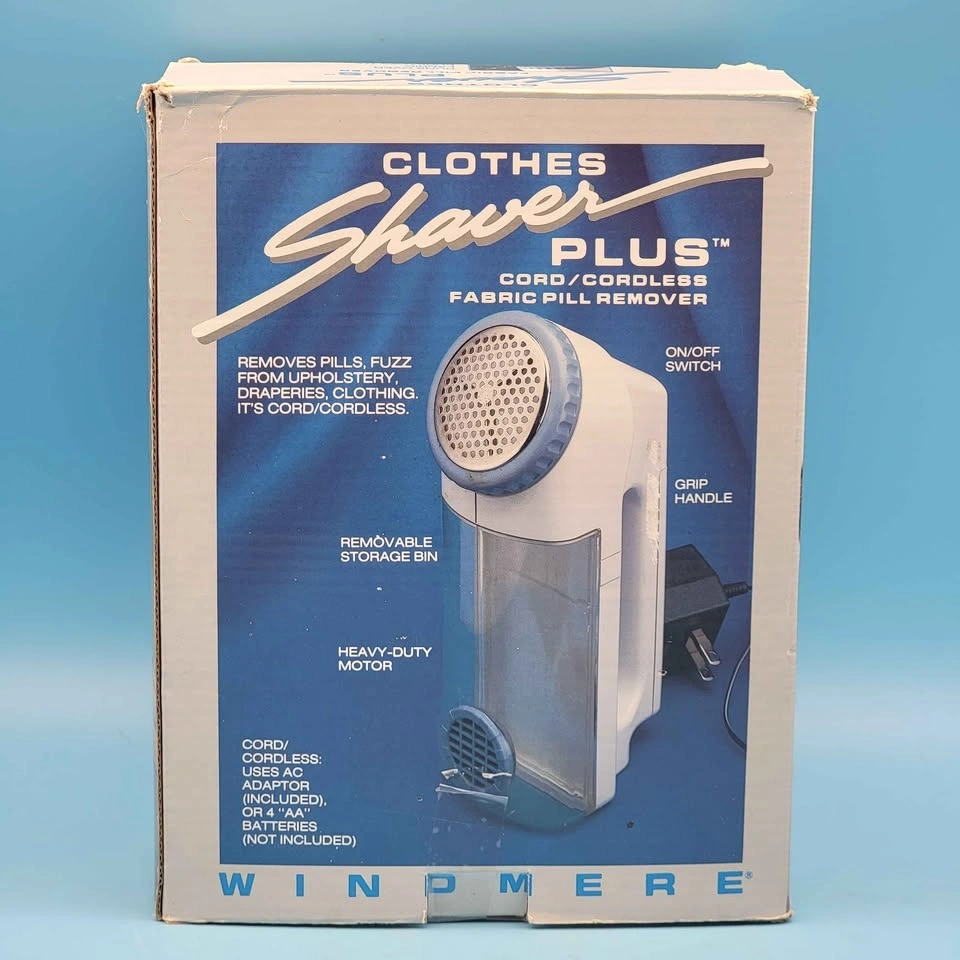 Windmere Clothes Shaver Plus Fabric Pill Remover - photo 2