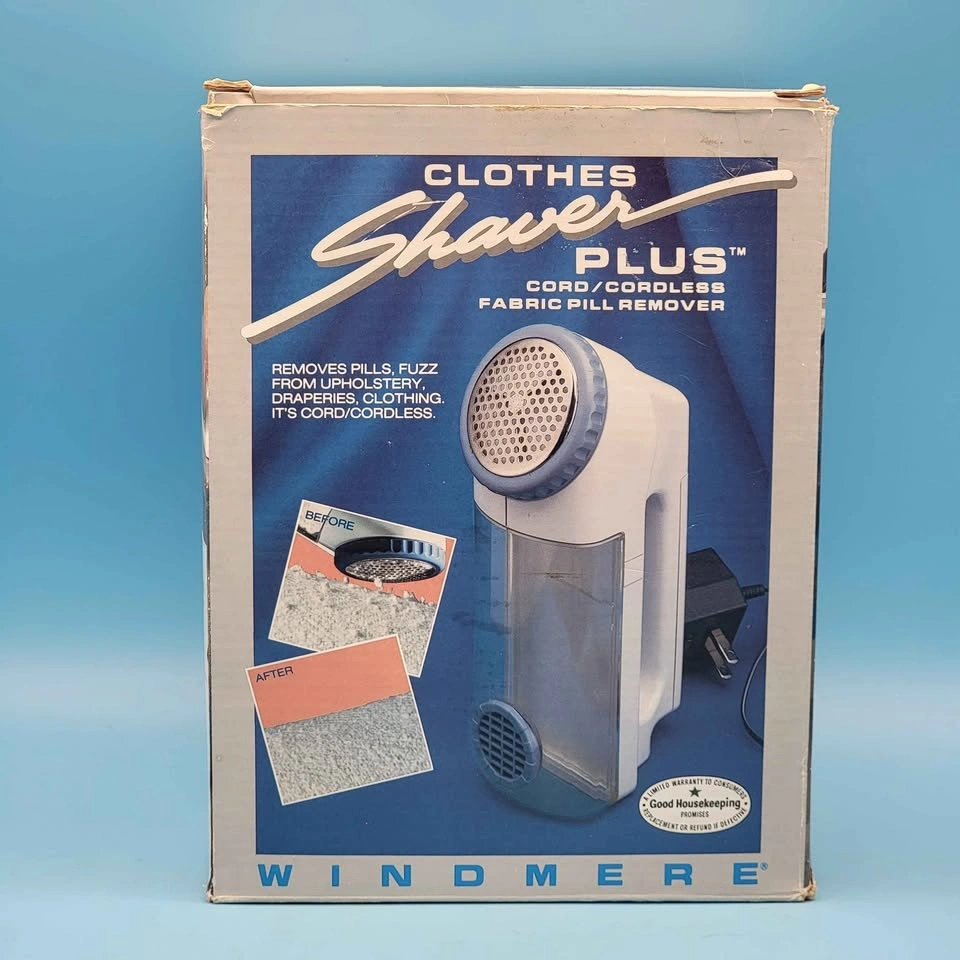 Windmere Clothes Shaver Plus Fabric Pill Remover - photo 3