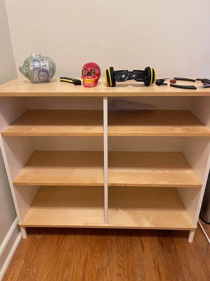 2 Ikea storage with boxes - photo 4