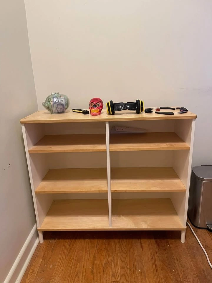 2 Ikea storage with boxes - photo 5