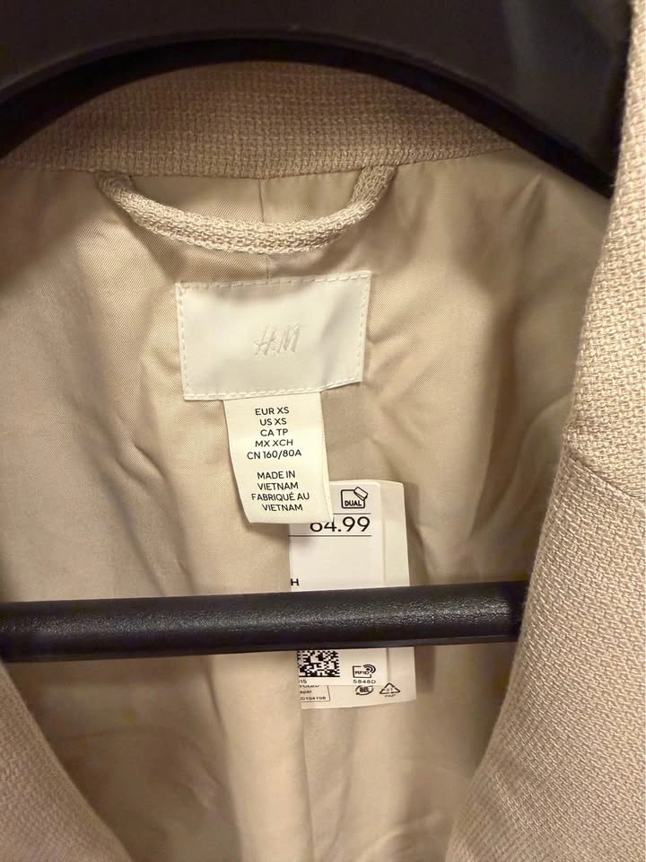 Linen blazer BNWT - photo 3