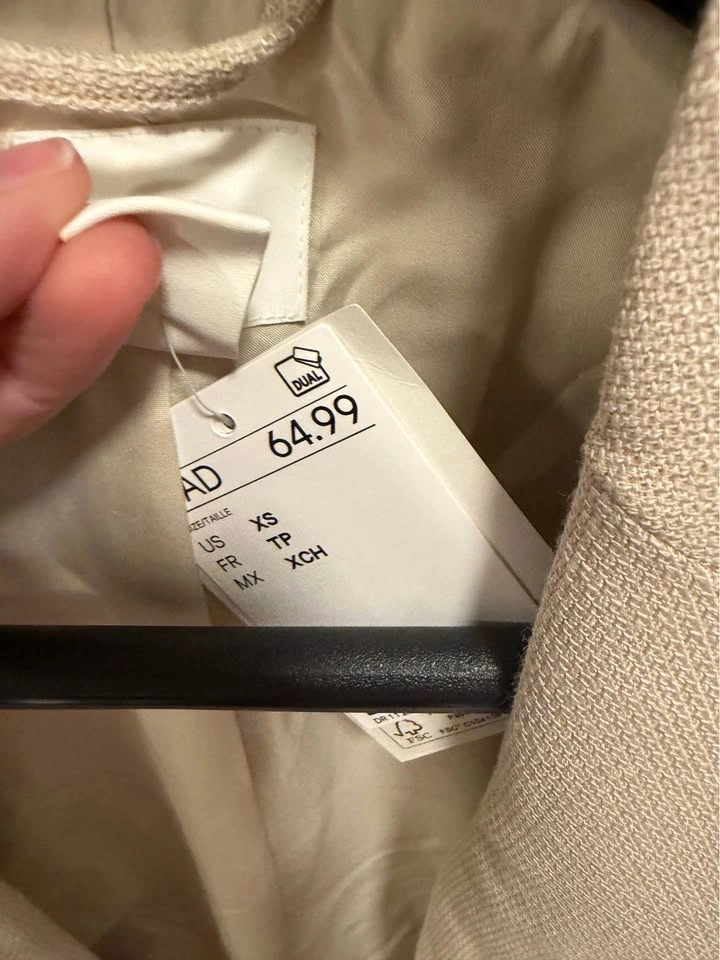 Linen blazer BNWT - photo 4