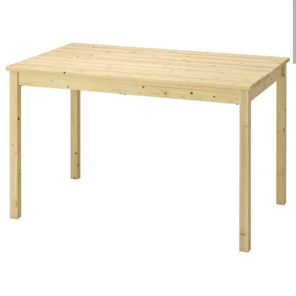 New Ikea INGO Table 120x75 cm Pine