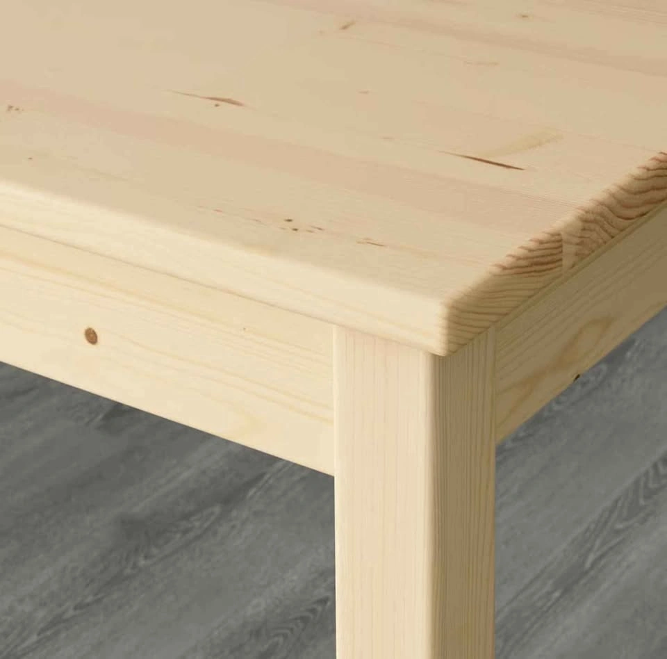 New Ikea INGO Table 120x75 cm Pine - photo 4
