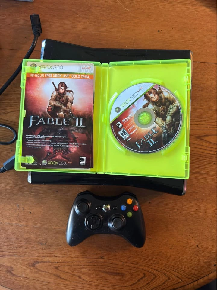 Xbox 360 slim - 250gb - photo 4