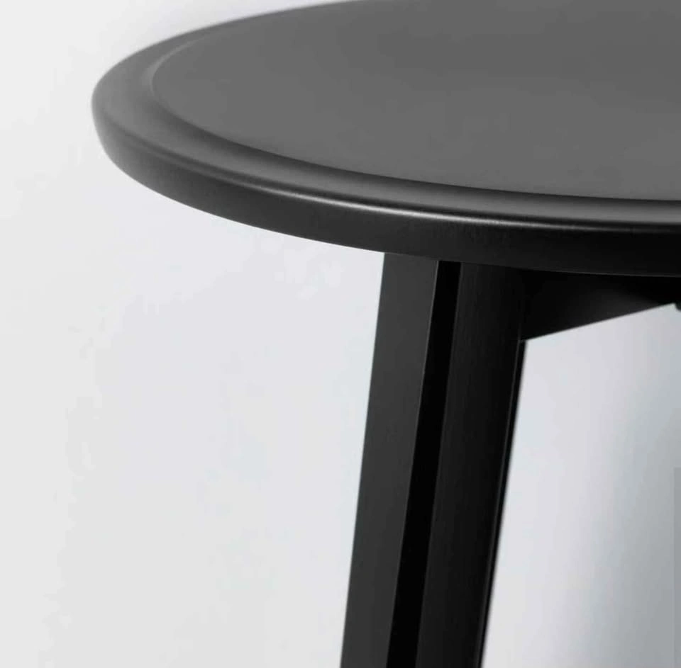 Ikea KRAGSTA Nesting Tables, Set of 2, Black - photo 5
