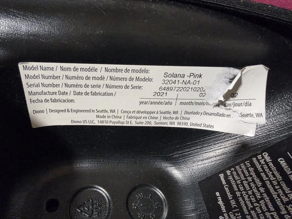 Booster Car Seat - photo 2
