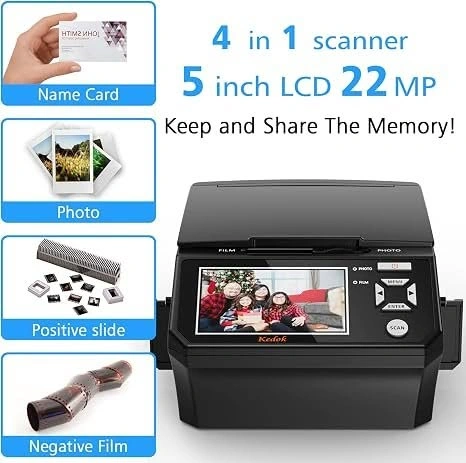 Kedok All-in-One Photo & Film Scanner - photo 2