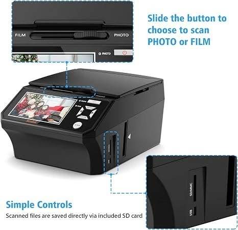 Kedok All-in-One Photo & Film Scanner - photo 3