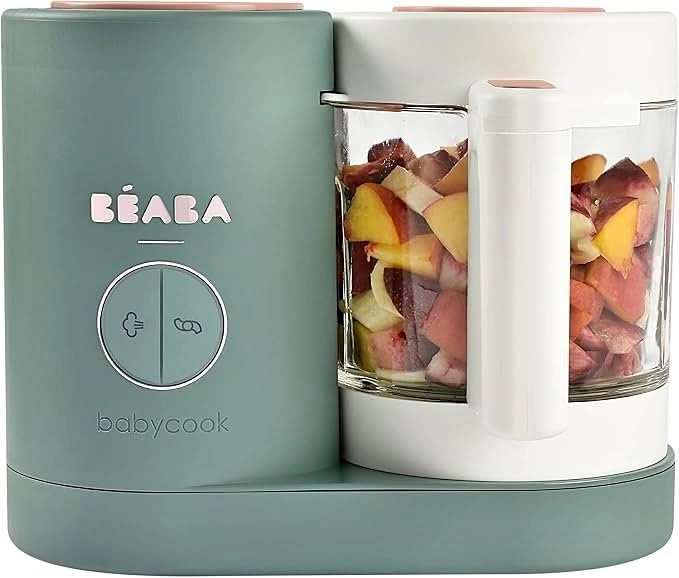 BEABA Babycook Neo 5-in-1 Glass Baby Food Maker