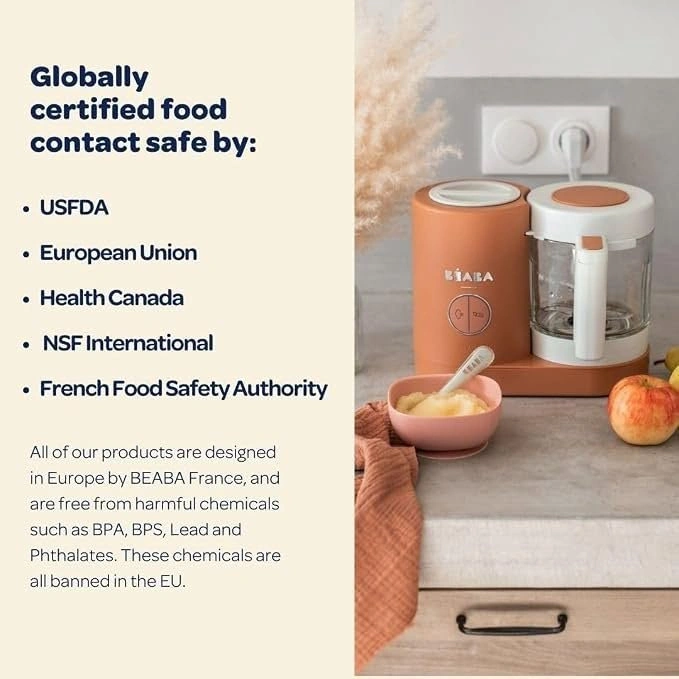 BEABA Babycook Neo 5-in-1 Glass Baby Food Maker - photo 3