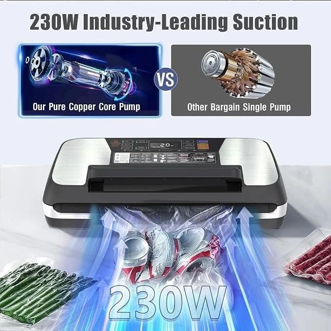 OidoZac SV618 Commercial Grade Vacuum Sealer - photo 2