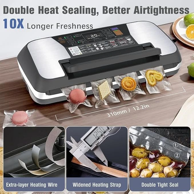 OidoZac SV618 Commercial Grade Vacuum Sealer - photo 4