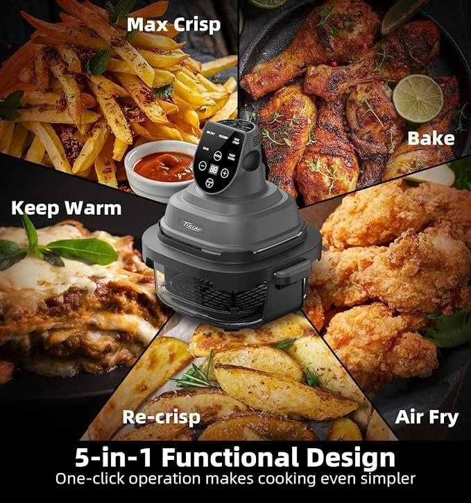 Tixixc AF-40 Air Fryer – Compact Countertop Air Fryer - photo 2