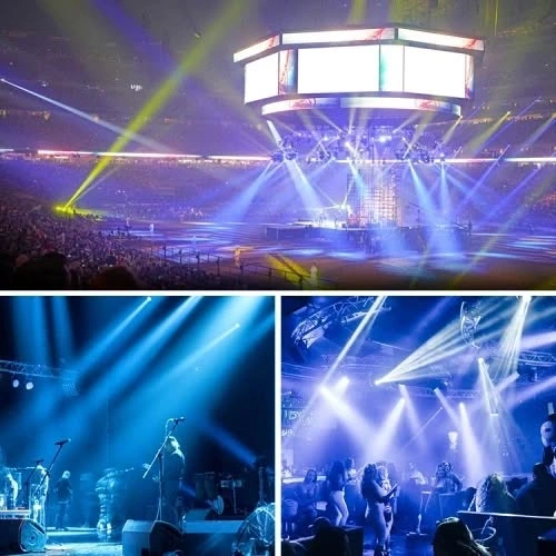 BETOPPER 30W LED Moving Head Spotlight (LS30) - DMX Stage/DJ Lig - photo 2