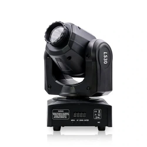 BETOPPER 30W LED Moving Head Spotlight (LS30) - DMX Stage/DJ Lig - photo 4