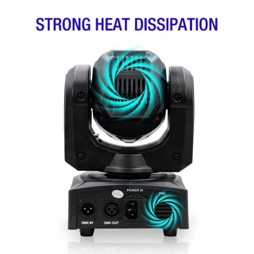 BETOPPER 30W LED Moving Head Spotlight (LS30) - DMX Stage/DJ Lig - photo 5