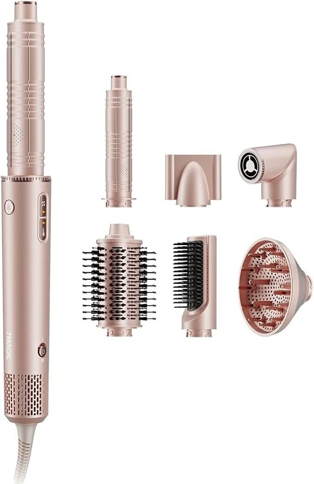 7MAGIC 7-in-1 Air Multi-Styler & Hair Dryer Brush