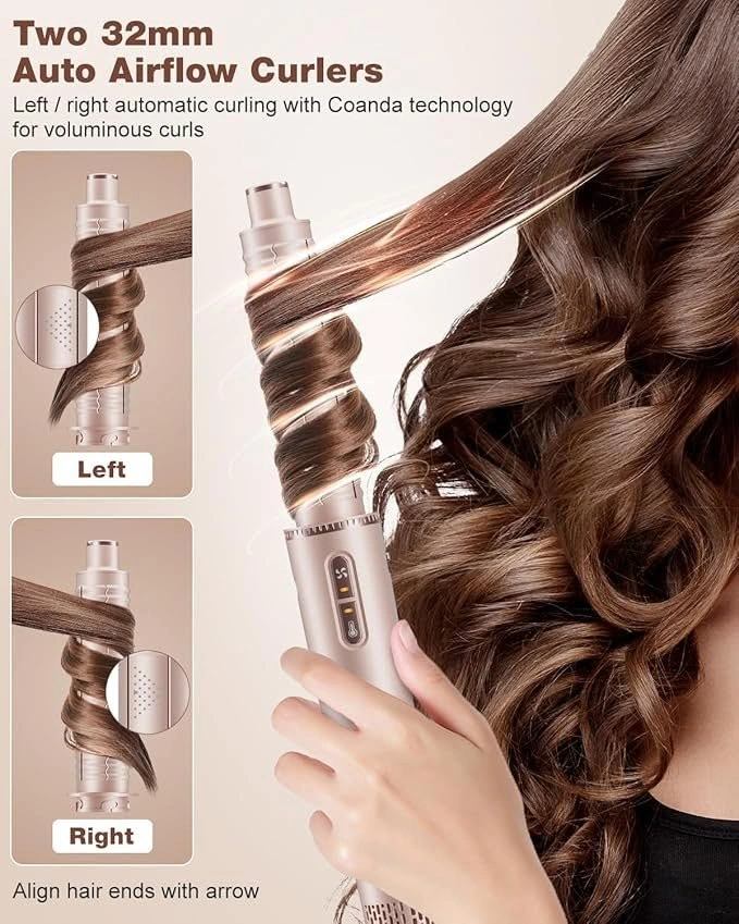 7MAGIC 7-in-1 Air Multi-Styler & Hair Dryer Brush - photo 3