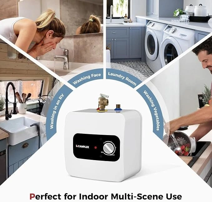 Camplux ME15B 1.3-Gallon Electric Mini Tank Water Heater - photo 3