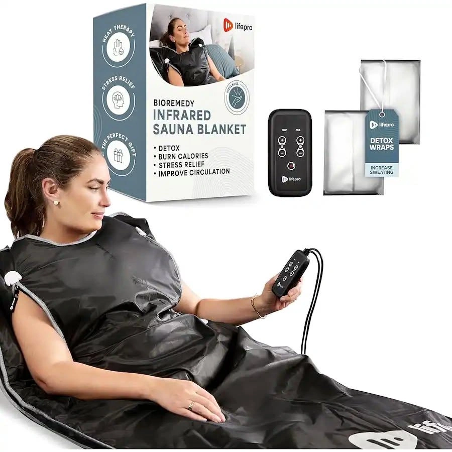 Lifepro BioRemedy Infrared Sauna Blanket (LP-BRMDYL)