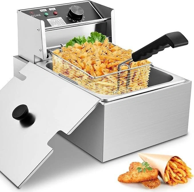 Tangme S81 Electric Fryer – Countertop Deep Fryer