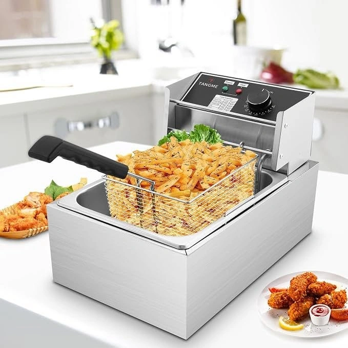 Tangme S81 Electric Fryer – Countertop Deep Fryer - photo 2
