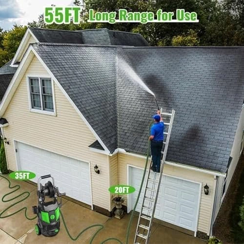 1500W Electric Pressure Washer C4012Plus-1500C - photo 2
