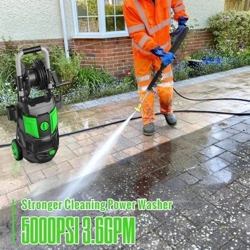 1500W Electric Pressure Washer C4012Plus-1500C - photo 3
