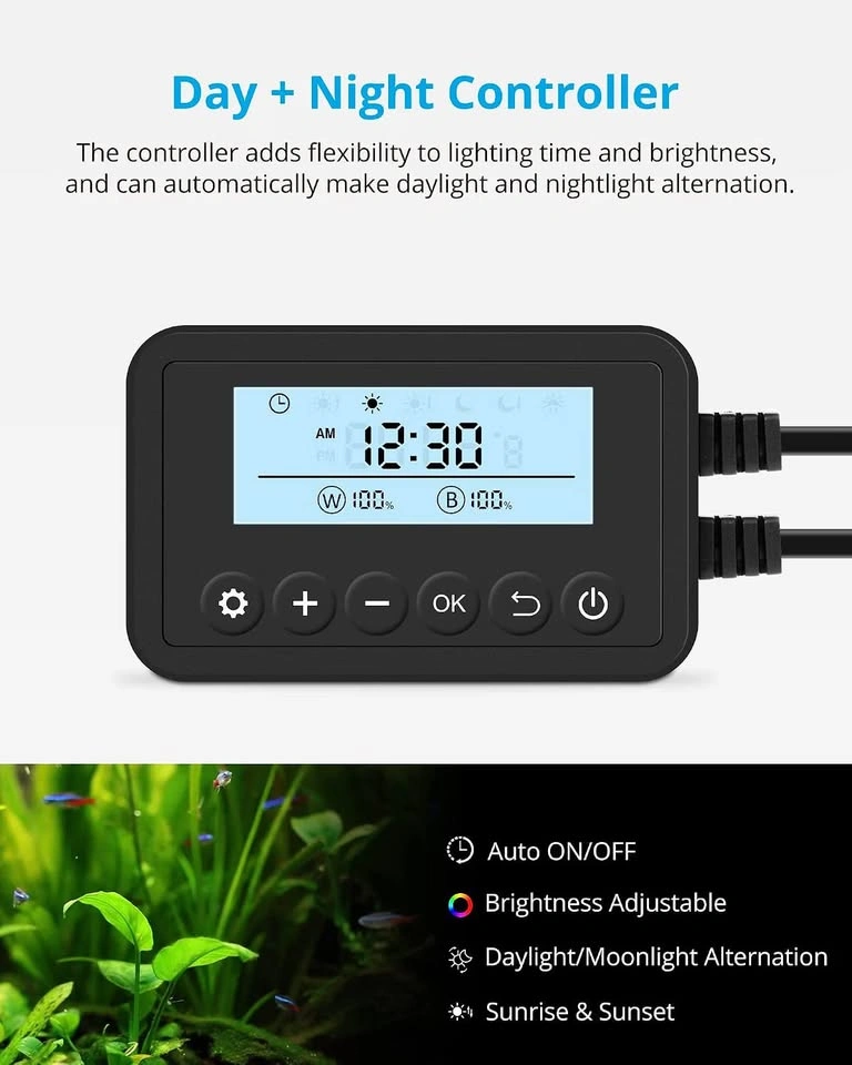 aquarium led light multi color plants - photo 4