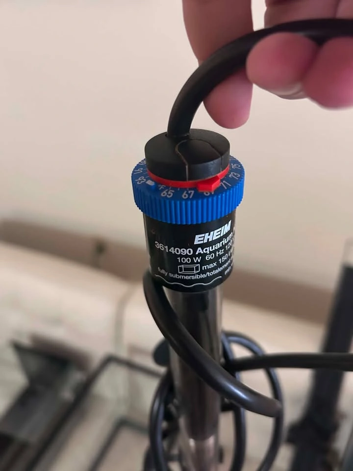 100w aquarium heater - photo 2