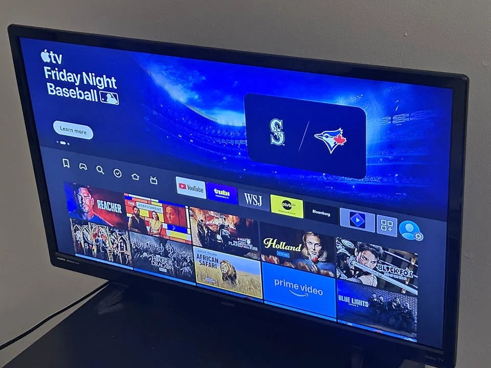 monitors and tv