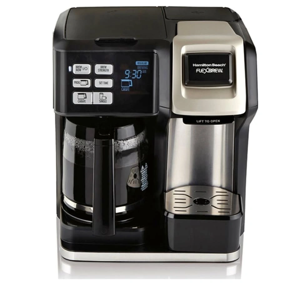 Hamilton Beach 3 in 1 Coffee Maker
