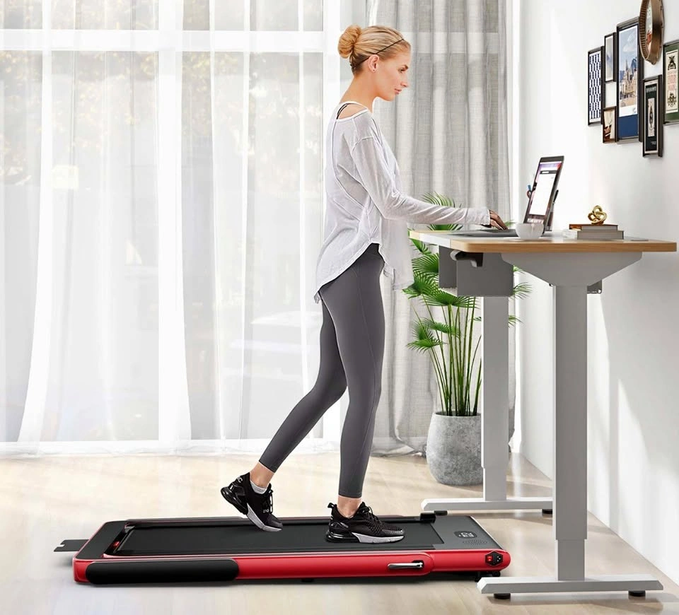 Underdesk Costway Home Treadmill