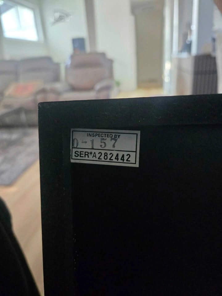 Vintage Pioneer CS-J505B 3-Way Speaker System - photo 3