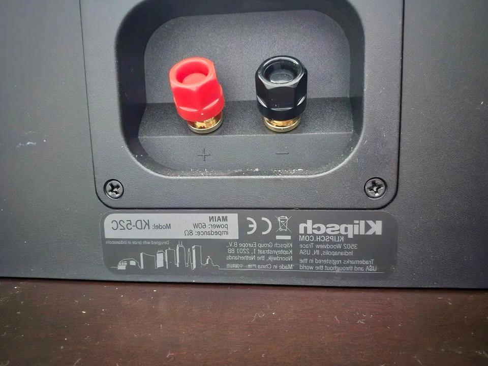 Klipsch KD Series Home Theater Speaker Set - photo 4
