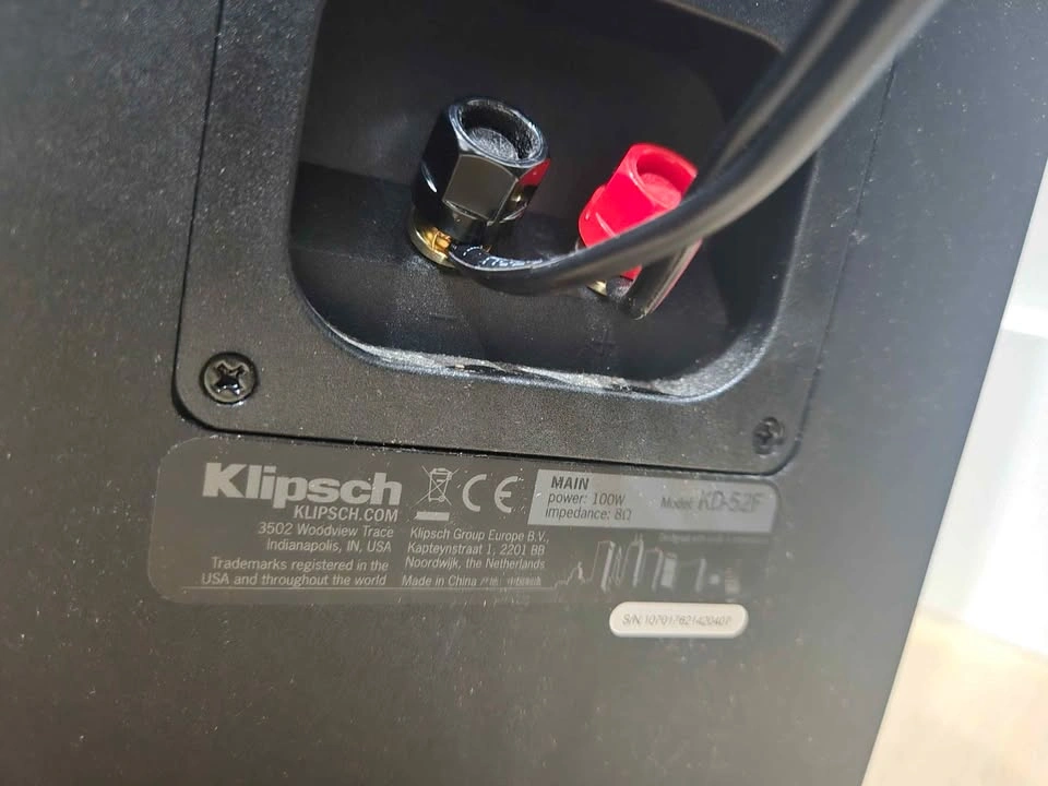 Klipsch KD Series Home Theater Speaker Set - photo 5