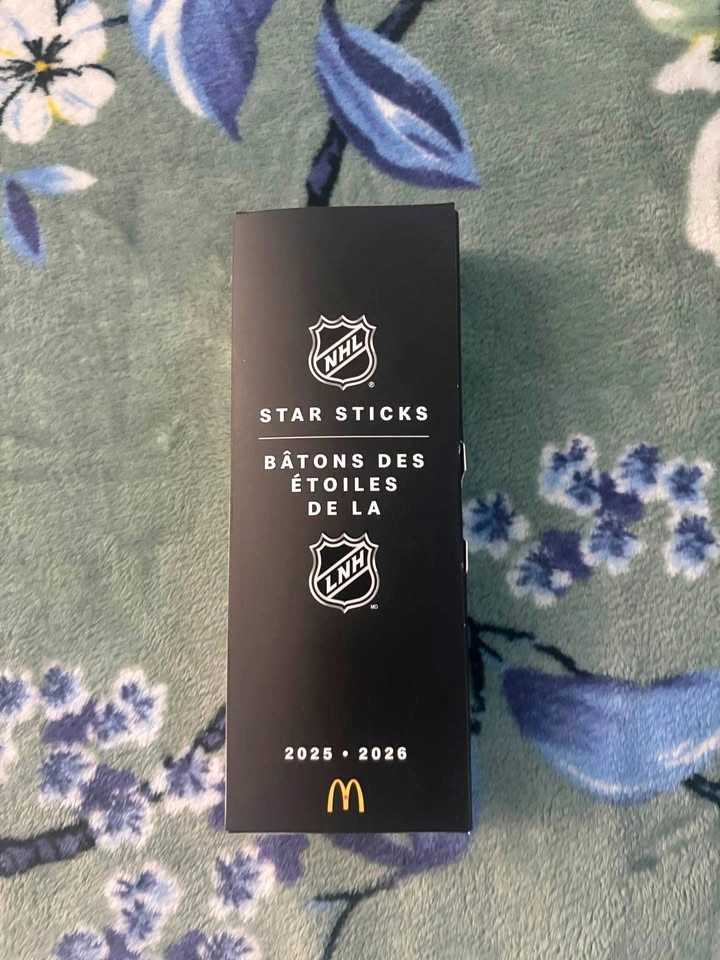 McDonald's NHL Star Sticks Connor McDavid