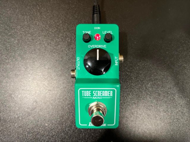 Ibanez Tube Screamer Mini
