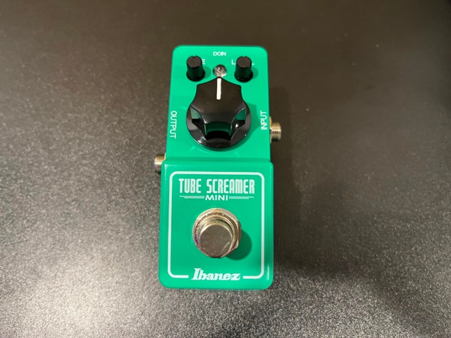 Ibanez Tube Screamer Mini - photo 2