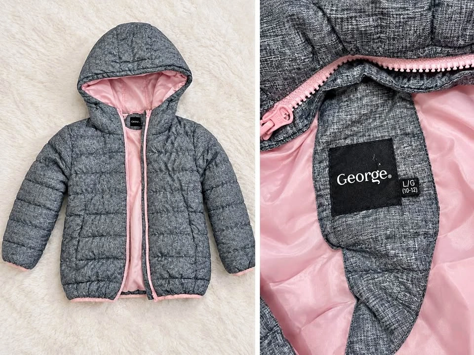 12Y Girls puffer jacket