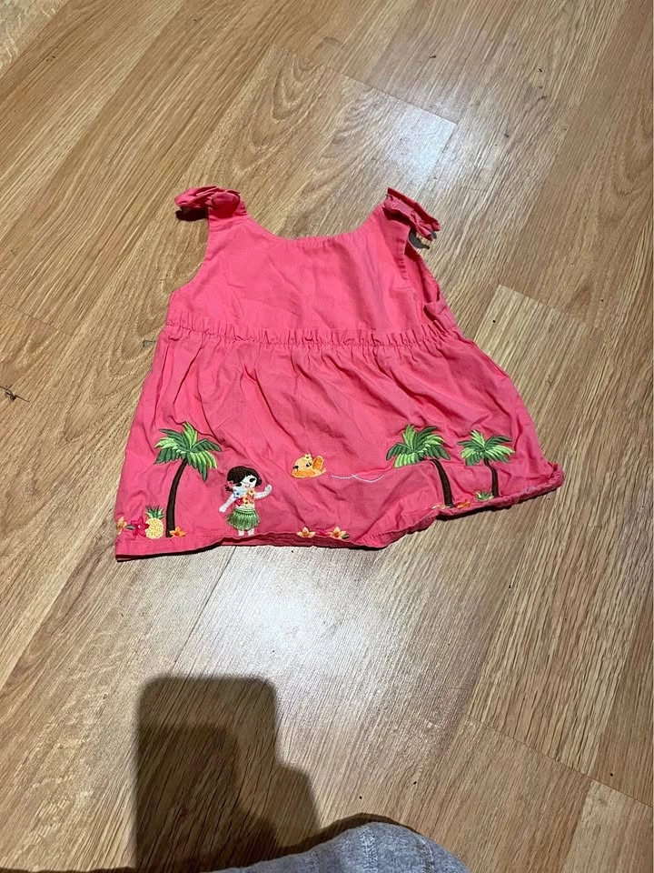Vintage Gymboree Girls Dress 12-18m