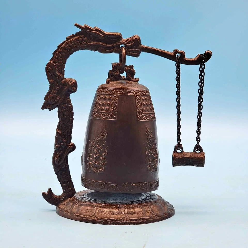 Buddhist Temple Bell Emille Bell, Korean Traditional Bronze