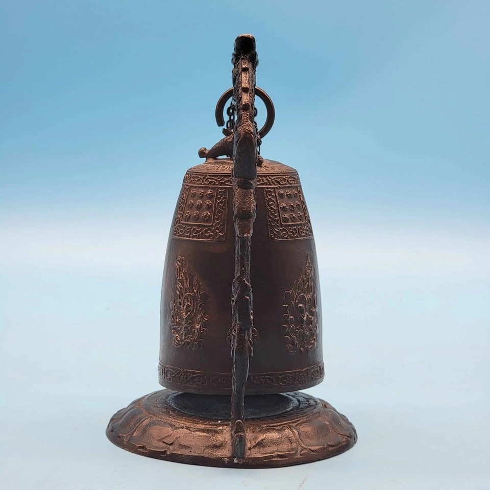Buddhist Temple Bell Emille Bell, Korean Traditional Bronze - photo 2