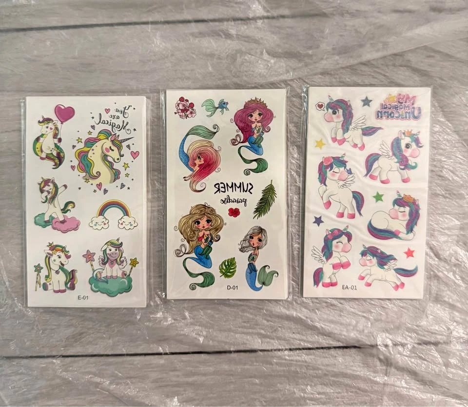 Kids Temporary Tattoos 260pcs