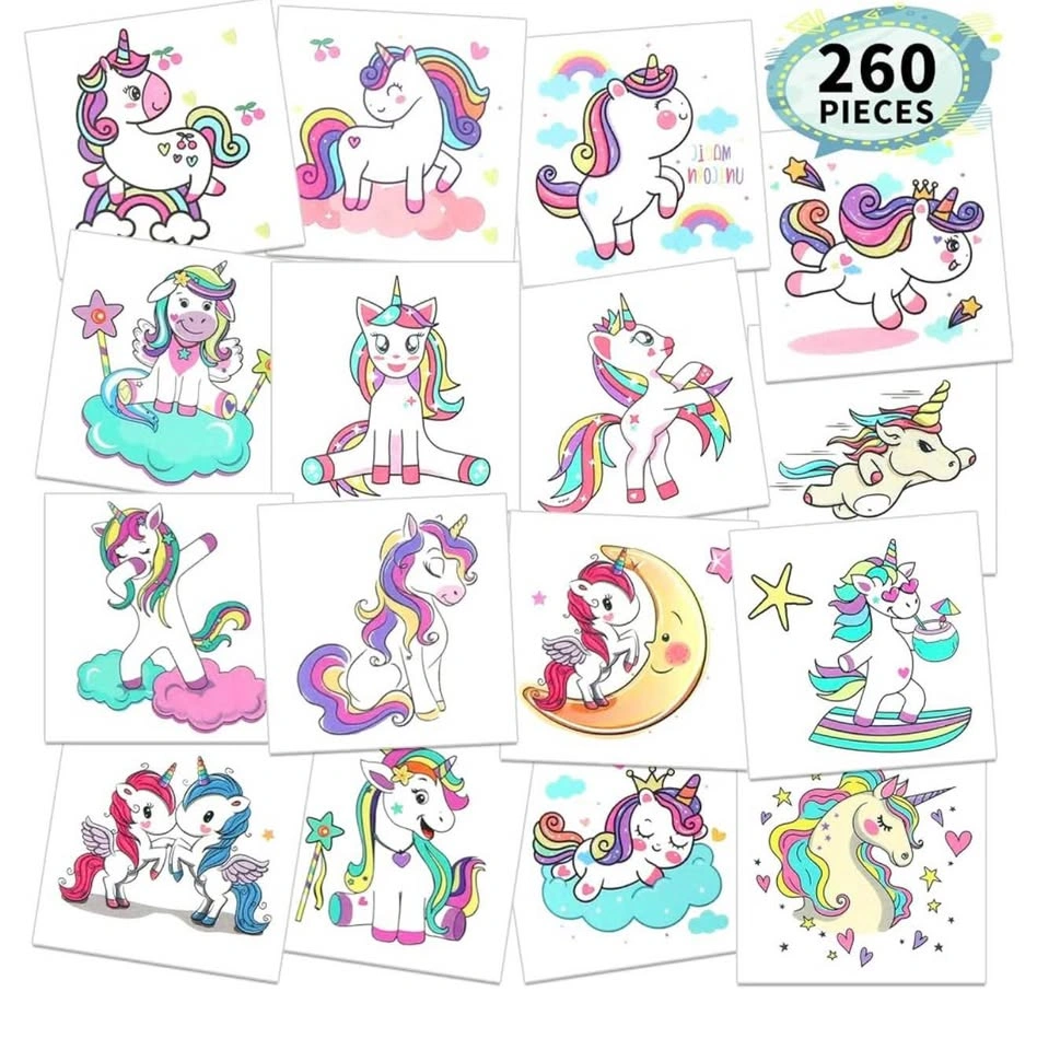 Kids Temporary Tattoos 260pcs - photo 2