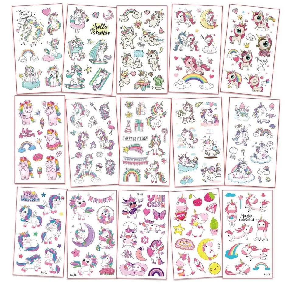 Kids Temporary Tattoos 260pcs - photo 3
